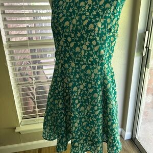 Forever 21 Size L Teal Colored Dress from around 2012